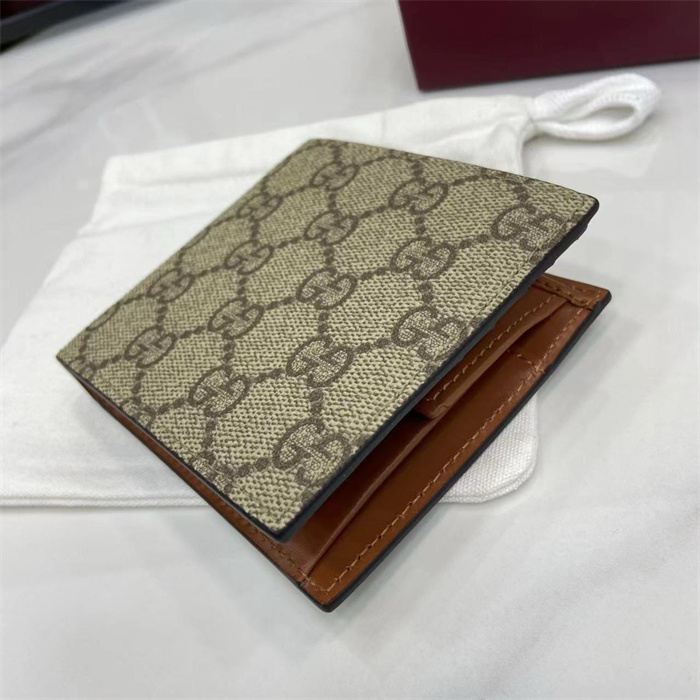 GUCCI 구찌 GG 엠블럼 반지갑 821201-1