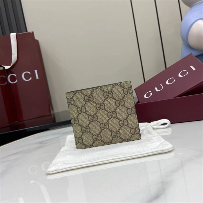 47위 GUCCI 구찌 GG 엠블럼 반지갑 821200-2