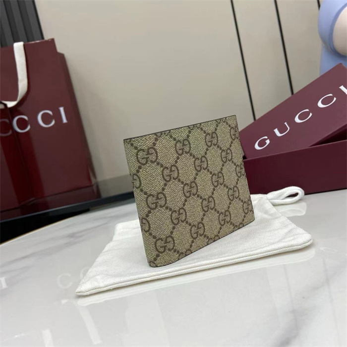 47위 GUCCI 구찌 GG 엠블럼 반지갑 821200-2