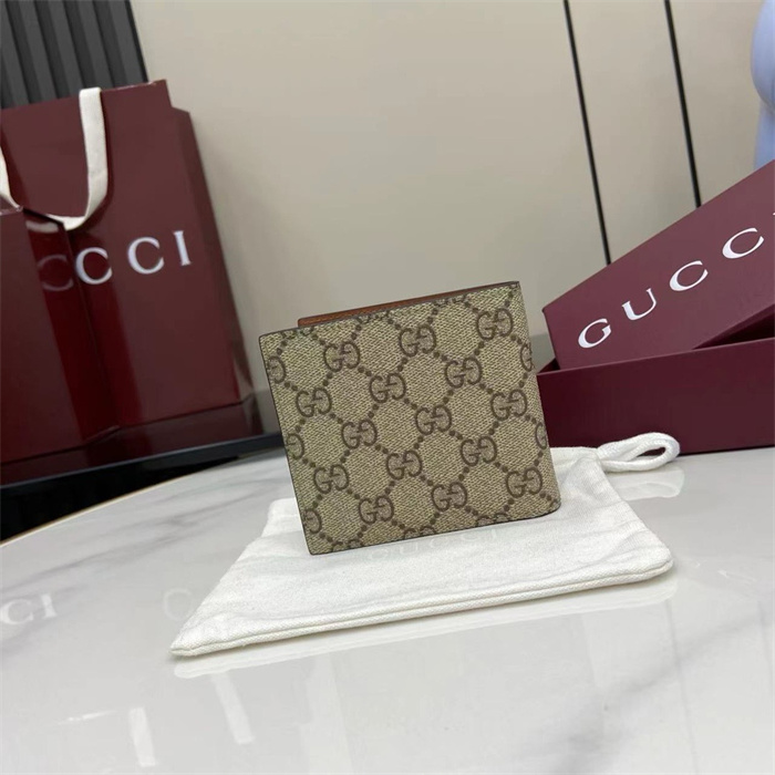 47위 GUCCI 구찌 GG 엠블럼 반지갑 821200-2