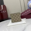 47위 GUCCI 구찌 GG 엠블럼 반지갑 821200-2