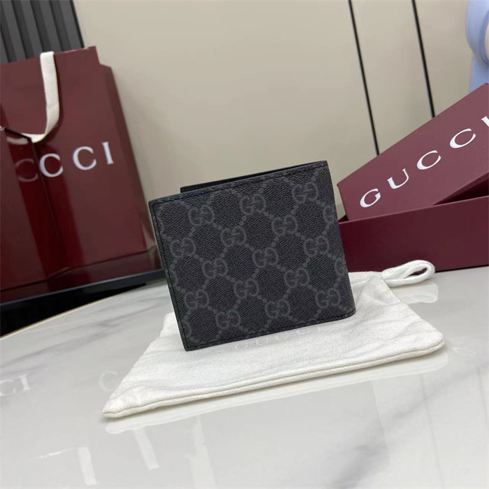 GUCCI 구찌 GG 엠블럼 반지갑 821201-2
