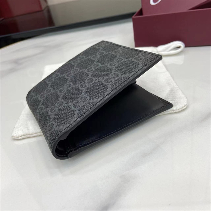 GUCCI 구찌 GG 엠블럼 반지갑 821201-2