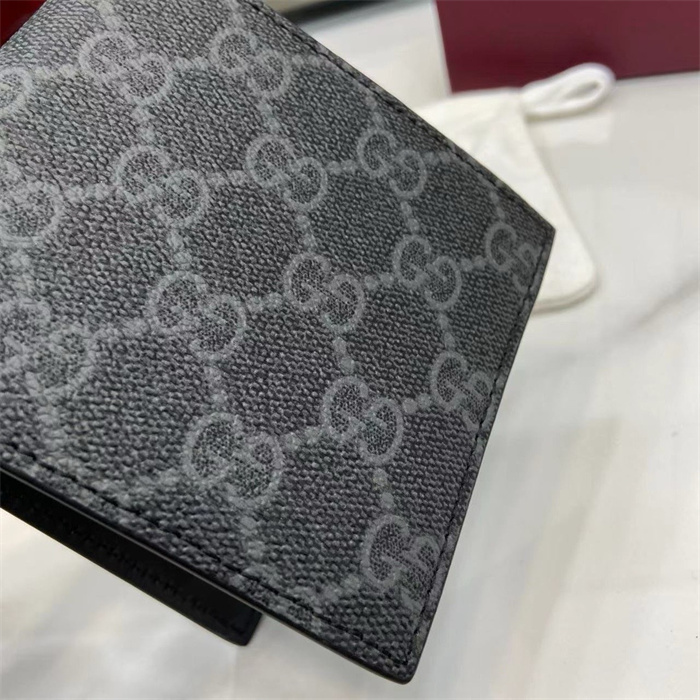 GUCCI 구찌 GG 엠블럼 반지갑 821201-2