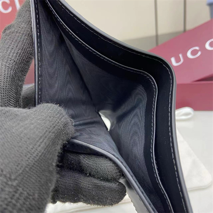 GUCCI 구찌 GG 엠블럼 반지갑 821201-2