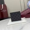 GUCCI 구찌 GG 엠블럼 반지갑 821201-2