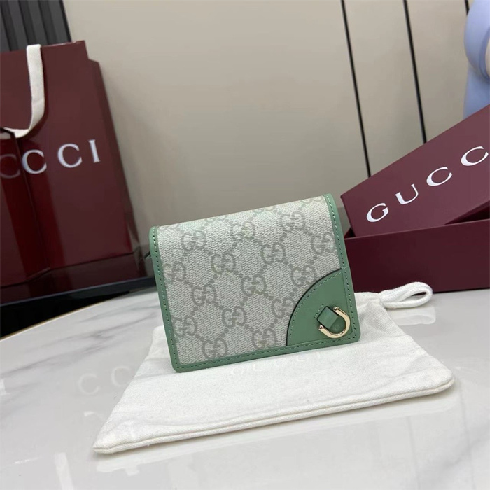 GUCCI 구찌 GG 엠블럼 반지갑 820692 4COLOR