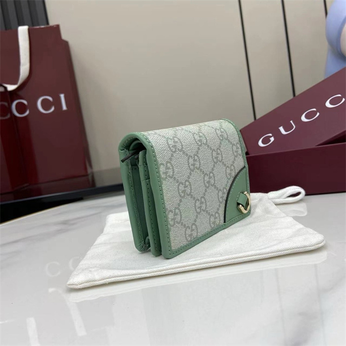 GUCCI 구찌 GG 엠블럼 반지갑 820692 4COLOR