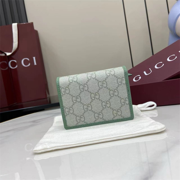 GUCCI 구찌 GG 엠블럼 반지갑 820692 4COLOR