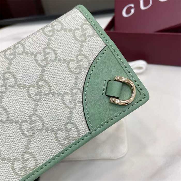 GUCCI 구찌 GG 엠블럼 반지갑 820692 4COLOR