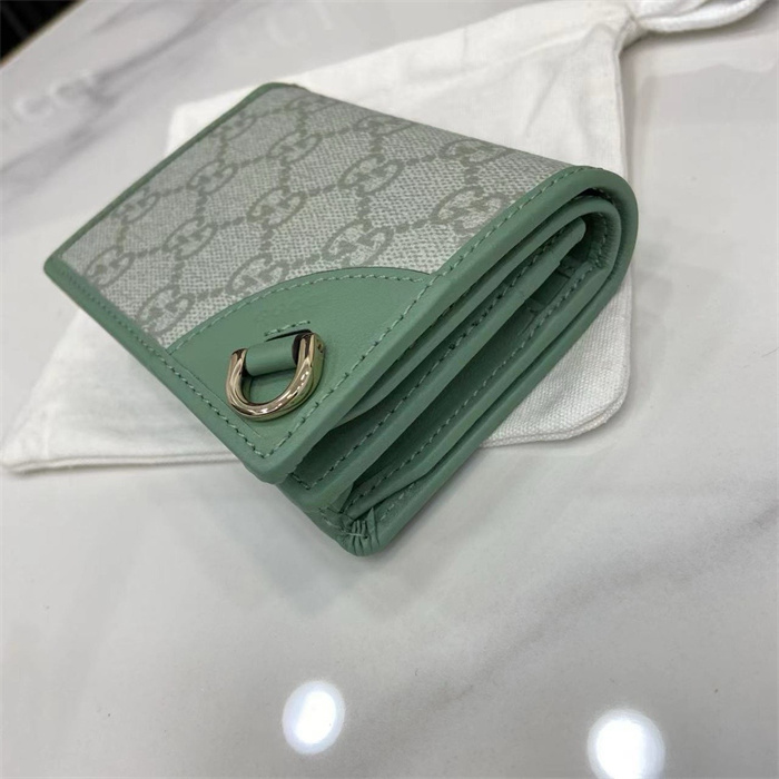 GUCCI 구찌 GG 엠블럼 반지갑 820692 4COLOR