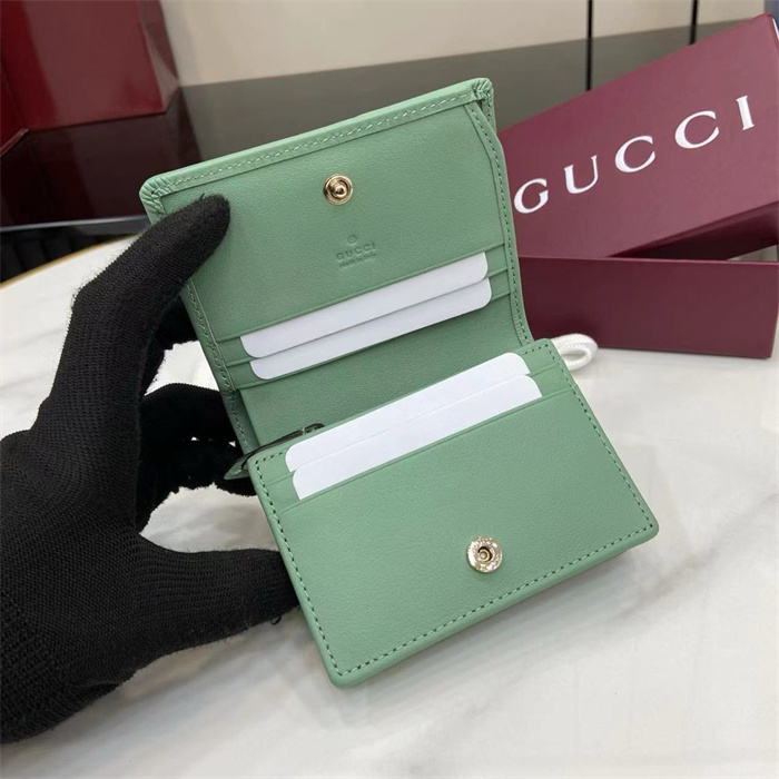 GUCCI 구찌 GG 엠블럼 반지갑 820692 4COLOR