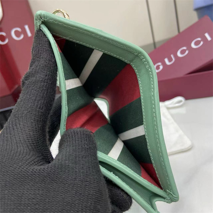 GUCCI 구찌 GG 엠블럼 반지갑 820692 4COLOR