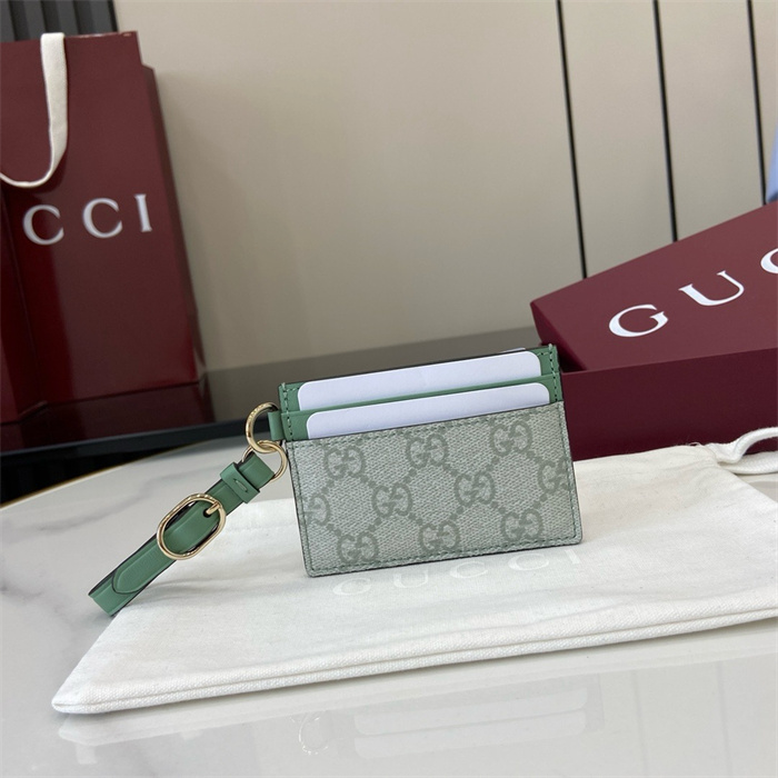 GUCCI 구찌 GG 엠블럼 카드/명함지갑 819121 3COLOR