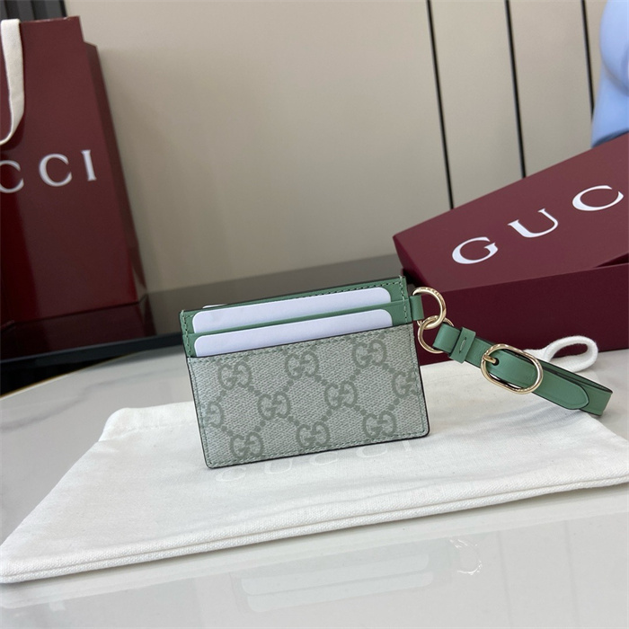GUCCI 구찌 GG 엠블럼 카드/명함지갑 819121 3COLOR