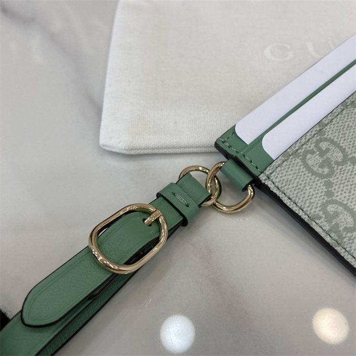 GUCCI 구찌 GG 엠블럼 카드/명함지갑 819121 3COLOR