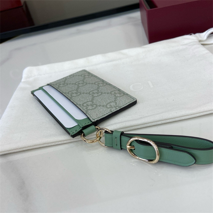 GUCCI 구찌 GG 엠블럼 카드/명함지갑 819121 3COLOR