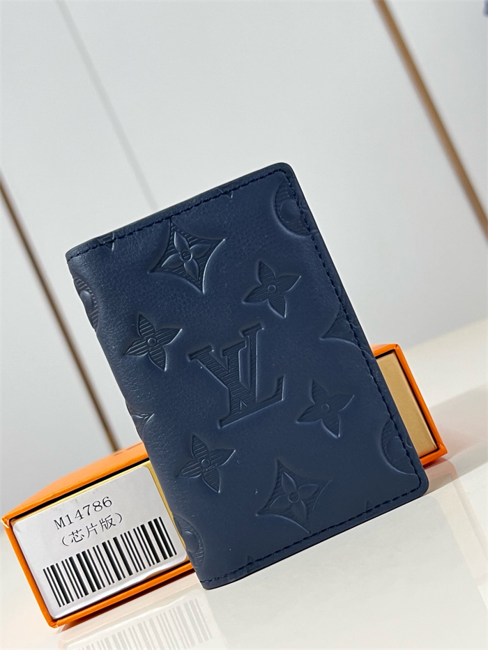 LOUIS VUITTON 루이비통 포켓 오거나이저 카드/명함지갑 M14786
