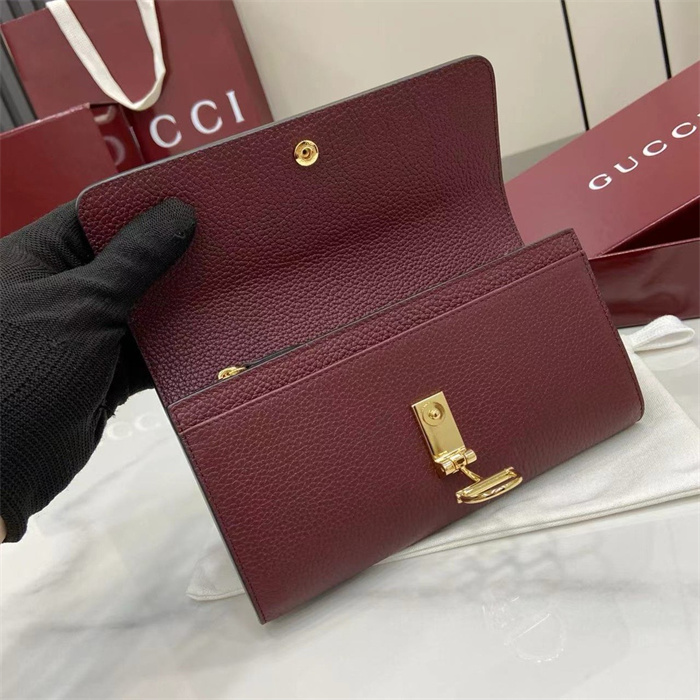 GUCCI 구찌 소프트비트 콘티넨탈 장지갑 828147 5COLOR