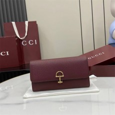 GUCCI 구찌 소프트비트 콘티넨탈 장지갑 828147 5COLOR