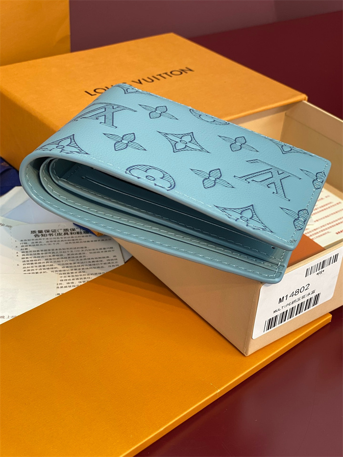 LOUIS VUITTON 루이비통 멀티플 반지갑 M14802