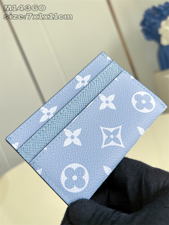 LOUIS VUITTON 루이비통 더블 카드/명함지갑 M14360