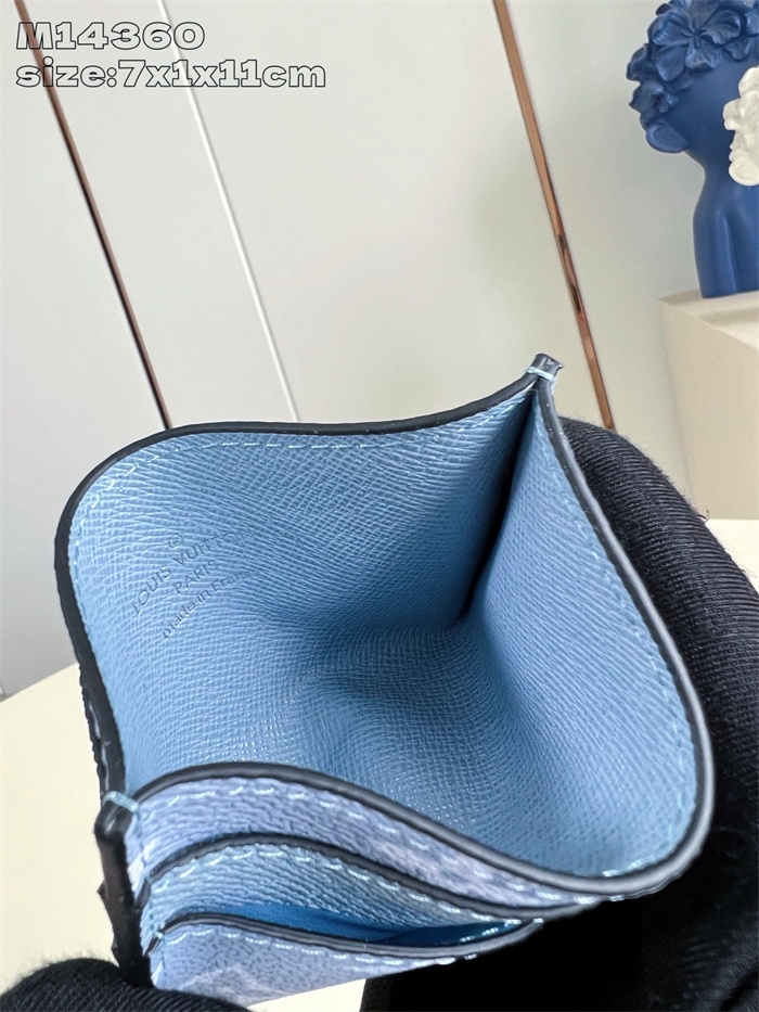 LOUIS VUITTON 루이비통 더블 카드/명함지갑 M14360