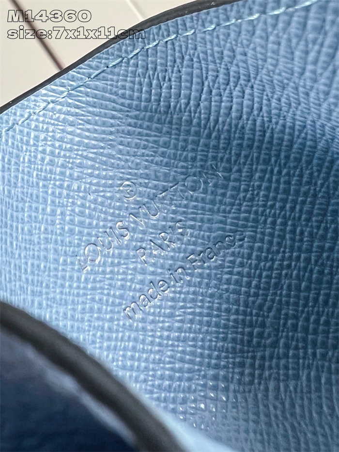 LOUIS VUITTON 루이비통 더블 카드/명함지갑 M14360