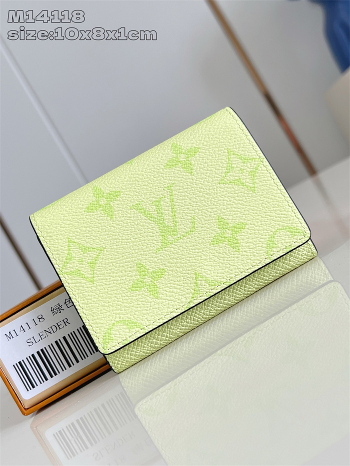 LOUIS VUITTON 루이비통 엔벨로프 카드/명함지갑 M14118