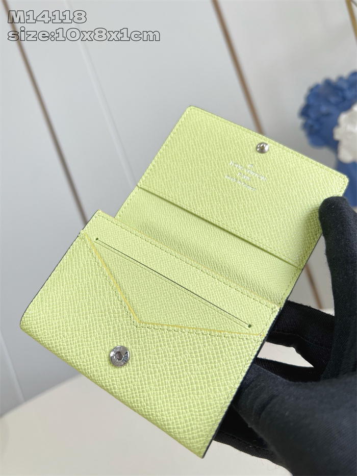 LOUIS VUITTON 루이비통 엔벨로프 카드/명함지갑 M14118