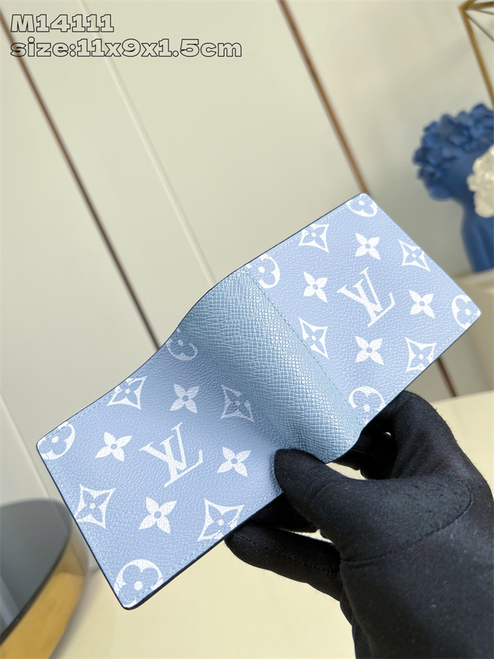 LOUIS VUITTON 루이비통 멀티플 반지갑 M14111