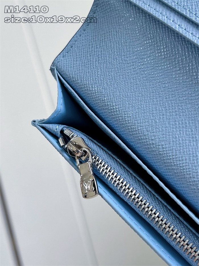 LOUIS VUITTON 루이비통 브라자 장지갑 M14110