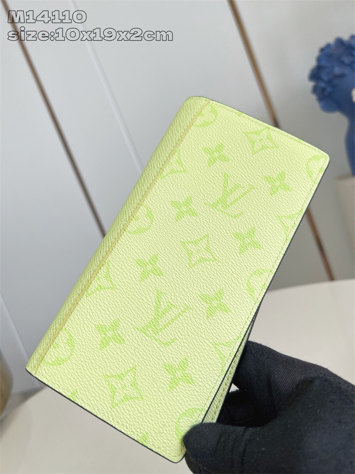 LOUIS VUITTON 루이비통 브라자 장지갑 M14110