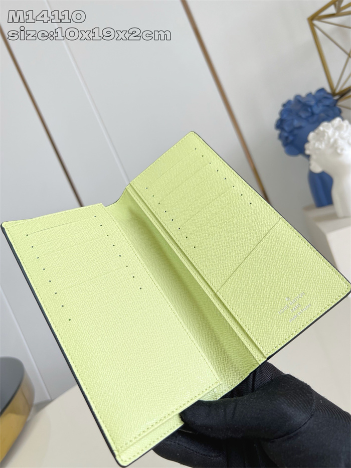 LOUIS VUITTON 루이비통 브라자 장지갑 M14110