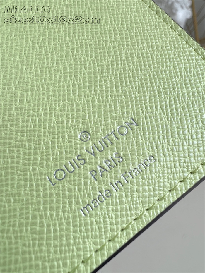 LOUIS VUITTON 루이비통 브라자 장지갑 M14110