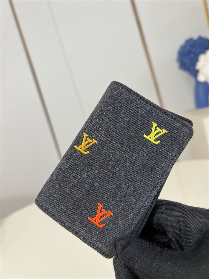 LOUIS VUITTON 루이비통 브러쉬 카드/명함지갑 M13965