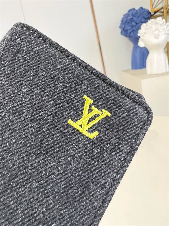 LOUIS VUITTON 루이비통 브러쉬 카드/명함지갑 M13965