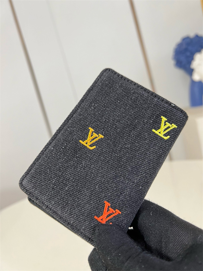 LOUIS VUITTON 루이비통 브러쉬 카드/명함지갑 M13965