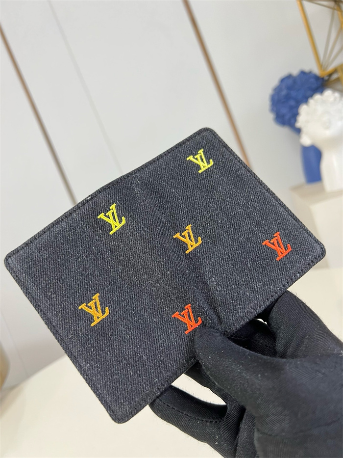 LOUIS VUITTON 루이비통 브러쉬 카드/명함지갑 M13965