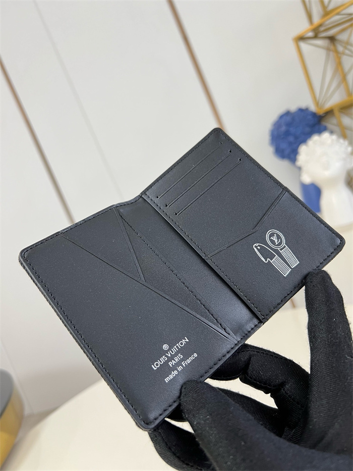 LOUIS VUITTON 루이비통 브러쉬 카드/명함지갑 M13965