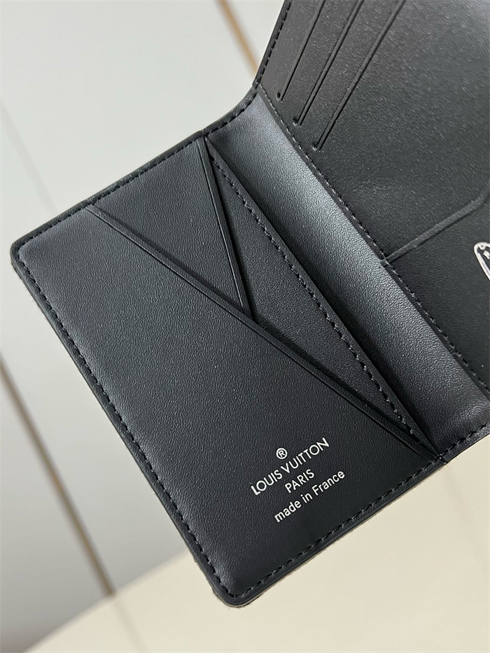 LOUIS VUITTON 루이비통 브러쉬 카드/명함지갑 M13965