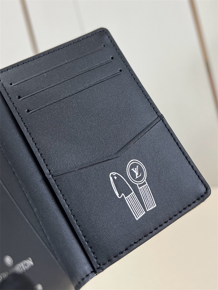 LOUIS VUITTON 루이비통 브러쉬 카드/명함지갑 M13965