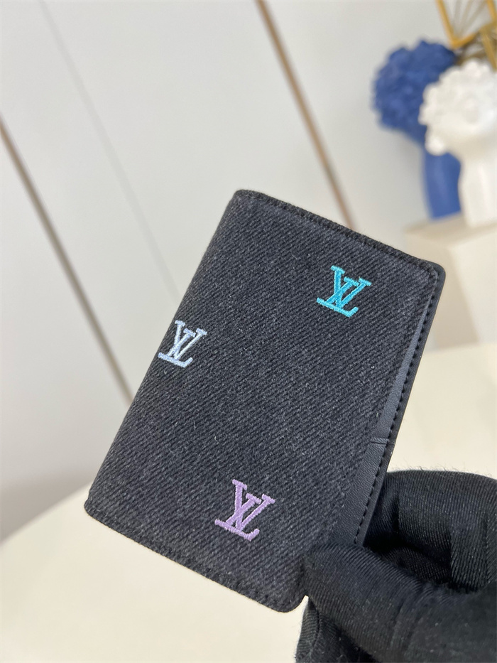 LOUIS VUITTON 루이비통 브러쉬 카드/명함지갑 M14184