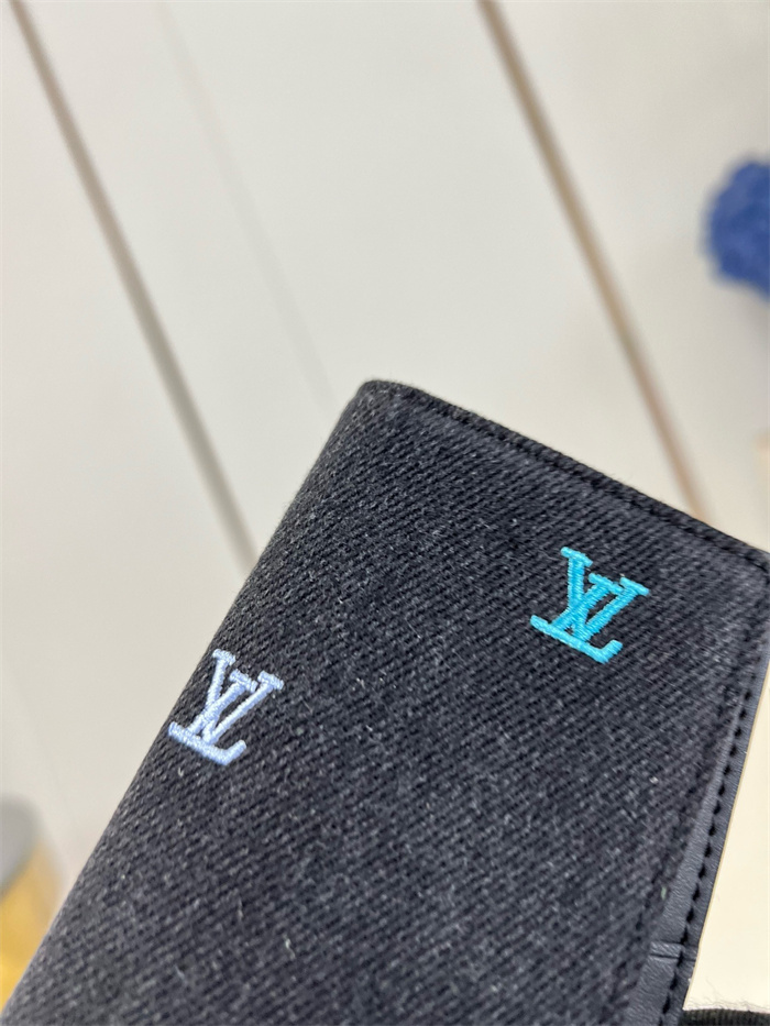 LOUIS VUITTON 루이비통 브러쉬 카드/명함지갑 M14184