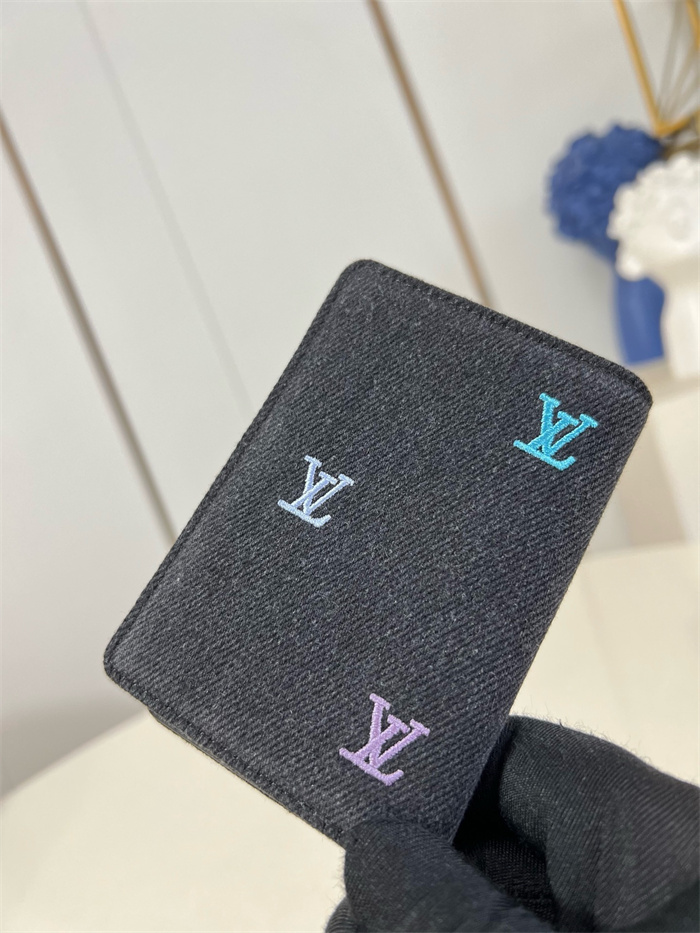 LOUIS VUITTON 루이비통 브러쉬 카드/명함지갑 M14184