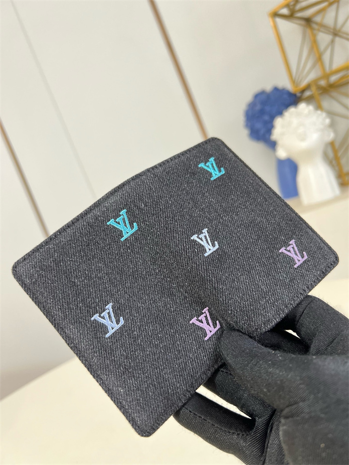 LOUIS VUITTON 루이비통 브러쉬 카드/명함지갑 M14184