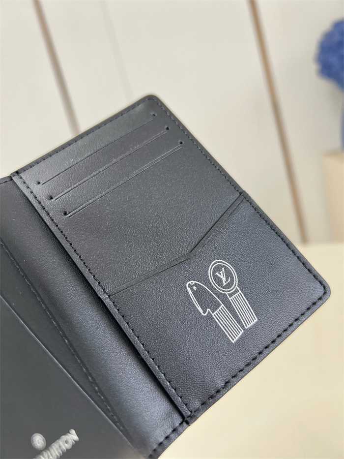 LOUIS VUITTON 루이비통 브러쉬 카드/명함지갑 M14184