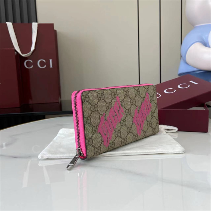 GUCCI 구찌 투톤 GG 장지갑 835324