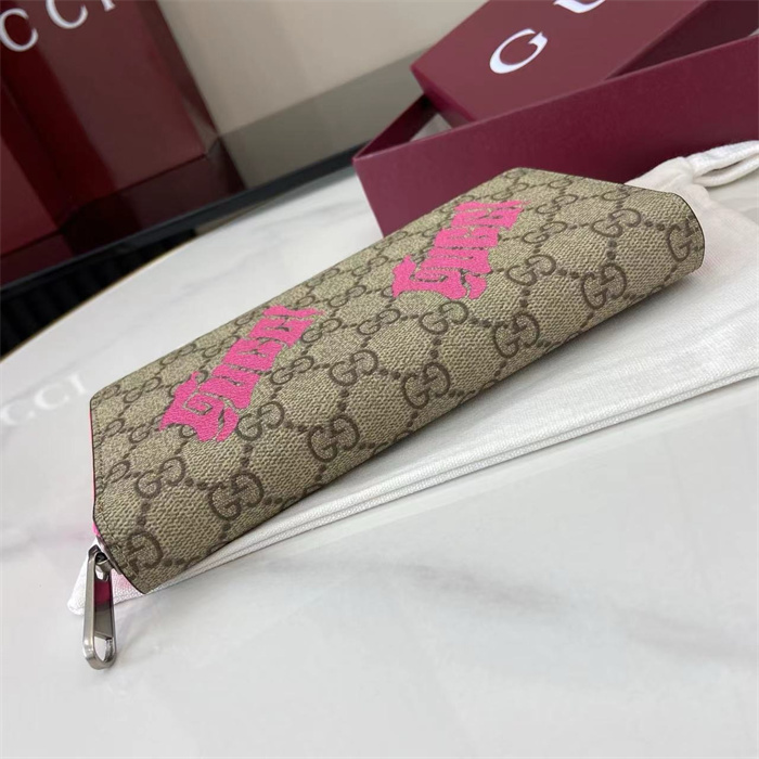 GUCCI 구찌 투톤 GG 장지갑 835324