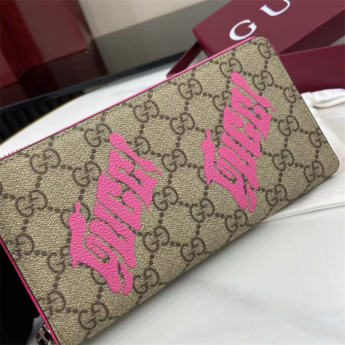 GUCCI 구찌 투톤 GG 장지갑 835324